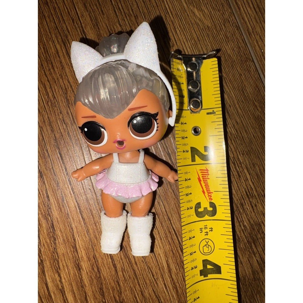 LOL Surprise Doll KITTY QUEEN Big Sister Baby Color Change Surprise Glitter
